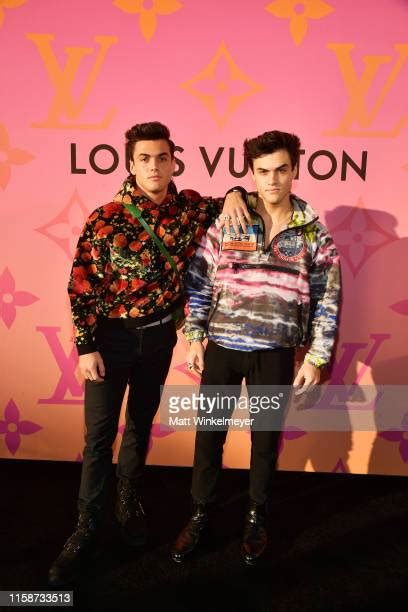 The Dolan Twins attend Louis Vuitton X Opening Cocktail on 